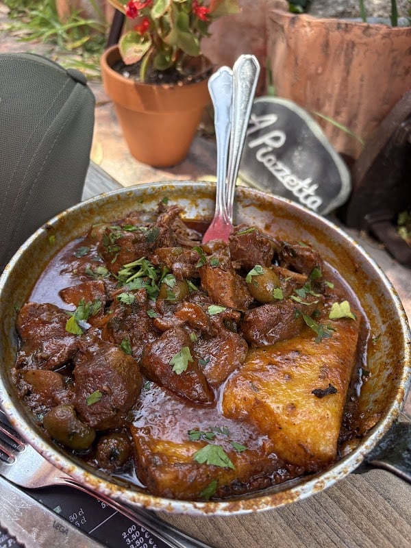 Restaurant A Piazzetta à Calvi, France