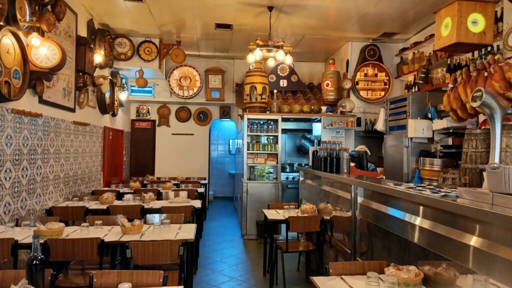 Restaurant A Provinciana à Lisboa, Portugal