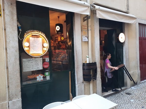 Restaurant A Provinciana à Lisboa, Portugal