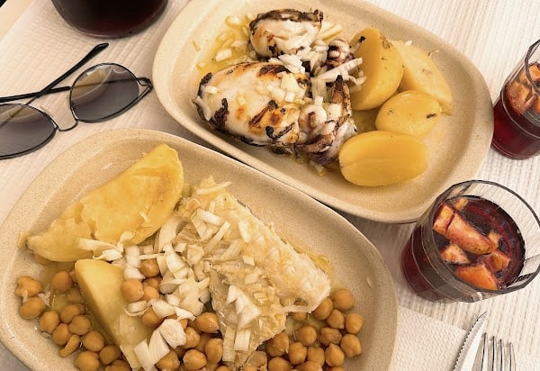 Restaurant A Provinciana à Lisboa, Portugal