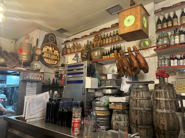 Restaurant A Provinciana à Lisboa, Portugal