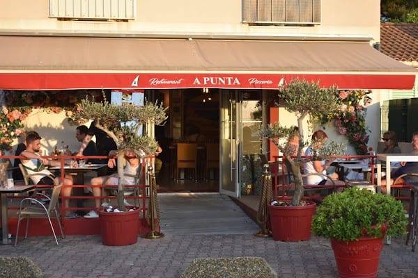 Restaurant A Punta à Calvi, France