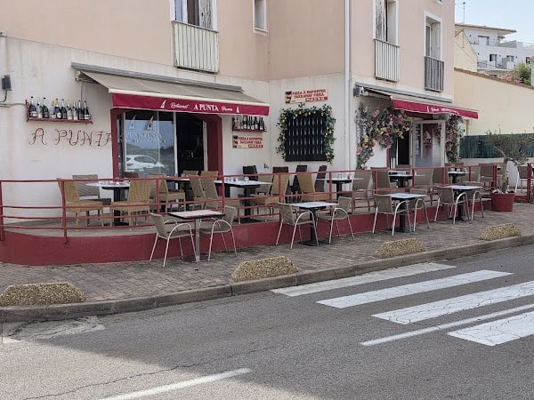 Restaurant A Punta à Calvi, France
