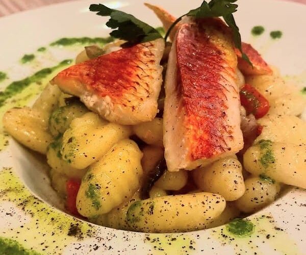 Restaurant A Punta à Calvi, France