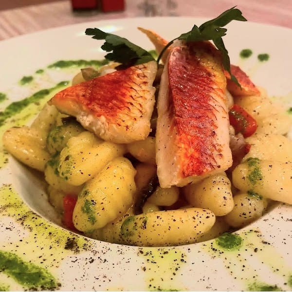 Restaurant A Punta à Calvi, France