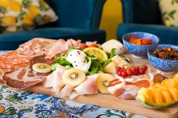 Restaurant À Putìa à Charleroi, Belgique