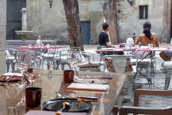 a Restaurant à Barcelone, Espagne