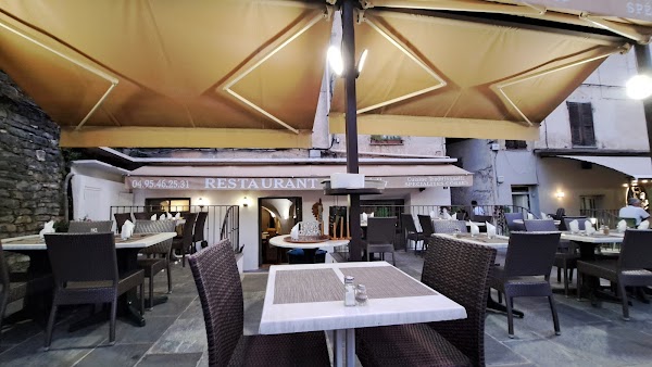 Restaurant A Scudella à Corte, France