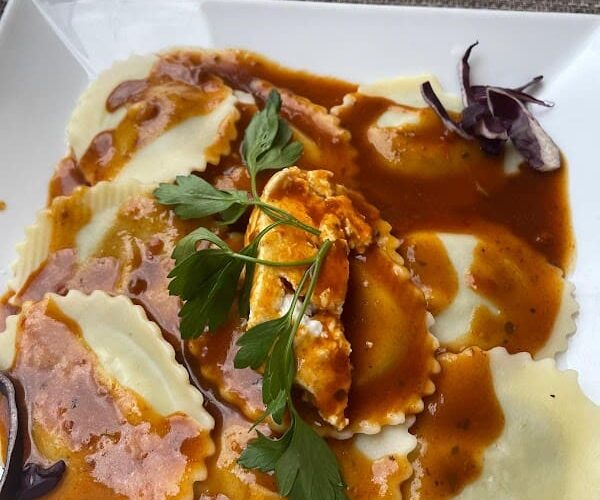 Restaurant A Scudella à Corte, France