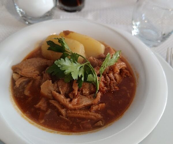 Restaurant A Scudella à Corte, France