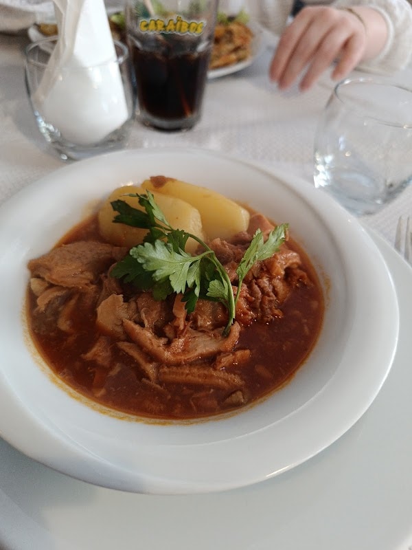 Restaurant A Scudella à Corte, France