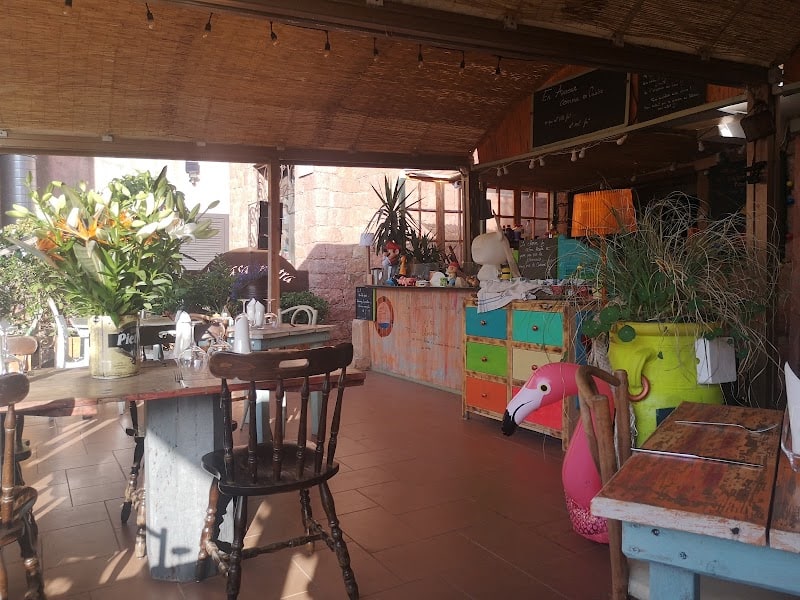 Restaurant a Stretta à Ota, France