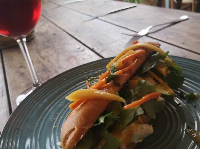 Restaurant a Stretta à Ota, France