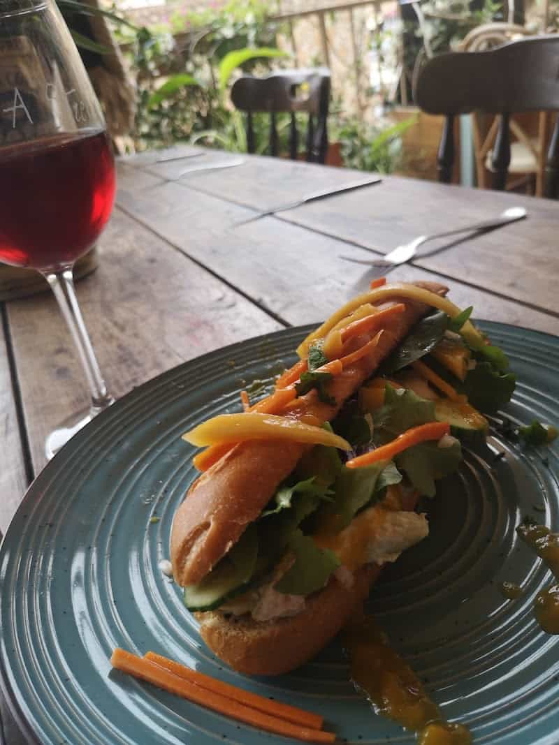 Restaurant a Stretta à Ota, France