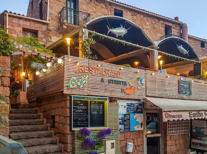 Restaurant a Stretta à Ota, France