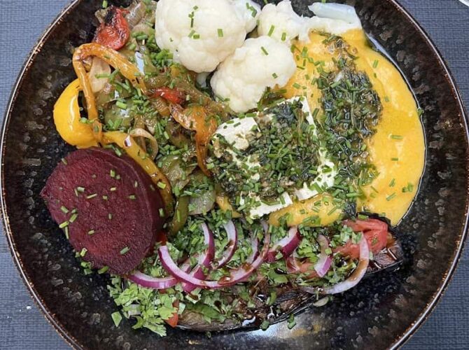 Restaurant a table à Cassis, France