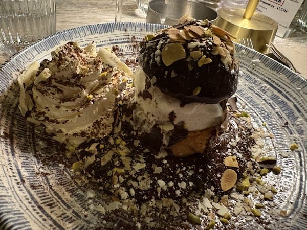 Restaurant A terrazza di Gabrielle à Corte, France