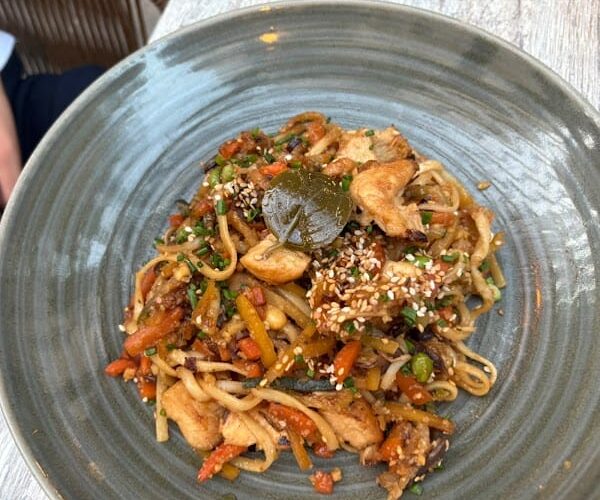 Restaurant A terrazza di Gabrielle à Corte, France