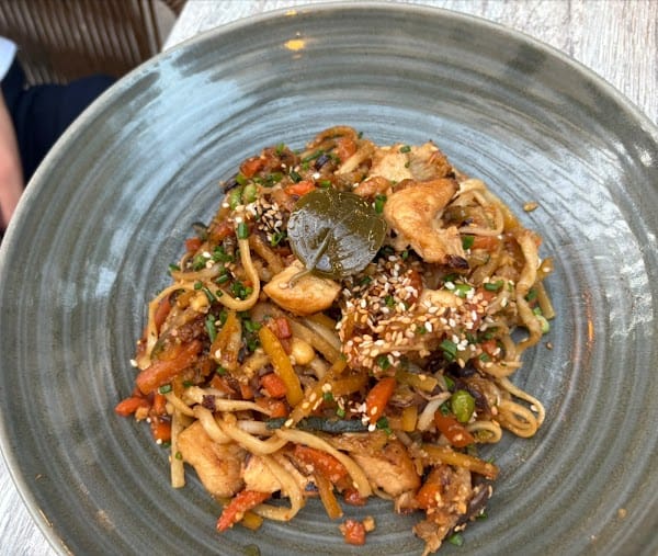 Restaurant A terrazza di Gabrielle à Corte, France