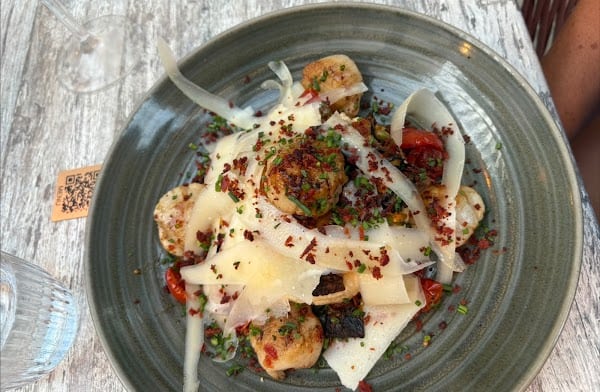 Restaurant A terrazza di Gabrielle à Corte, France