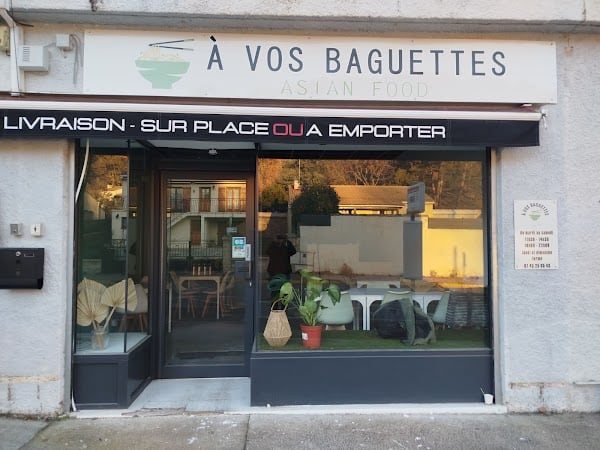 Restaurant À vos baguettes à Bouc-Bel-Air, France