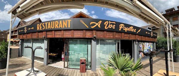 Restaurant A Vos Papilles à Briançon, France