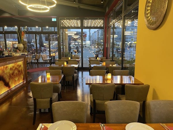 Aapka – Restaurant Berlin Alexanderplatz à Berlin, Allemagne