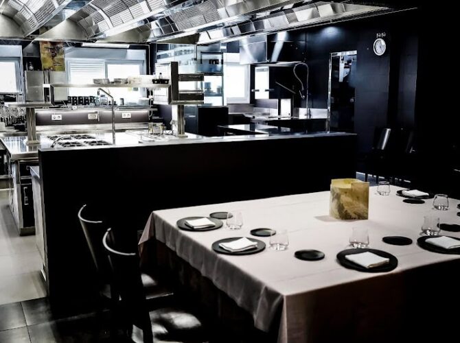 Restaurant Abantal à Sevilla, Espagne