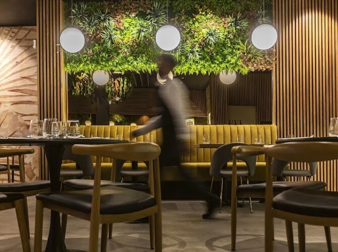 Restaurant Acento – Social Eatery à Sevilla, Espagne