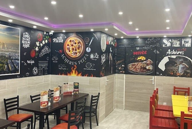 Achères Pizza – Restaurant Pizzeria à Achères, France