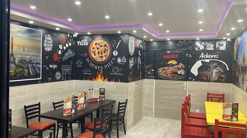 Achères Pizza – Restaurant Pizzeria à Achères, France