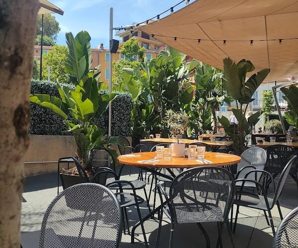 Achill’s Restaurant Bar Rooftop Villefranche-sur-Mer à Villefranche-sur-Mer, France