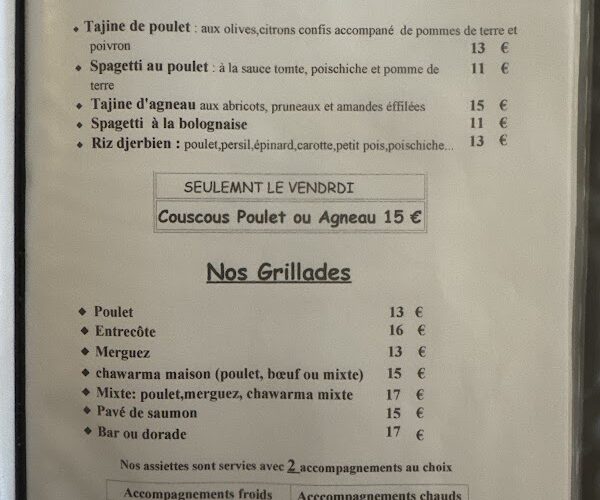 Restaurant Adam’s Kitchen à Annemasse, France