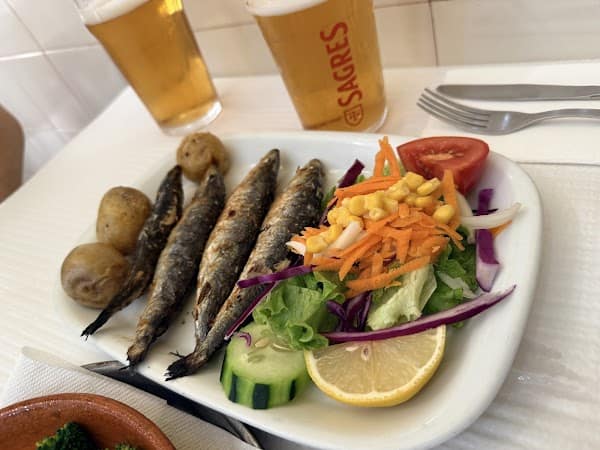 Restaurant Adega Da Mó à Lisboa, Portugal