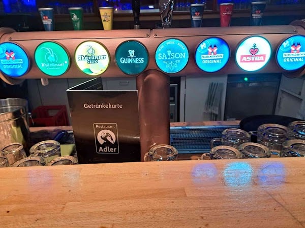 Restaurant Adler à Basel, Suisse