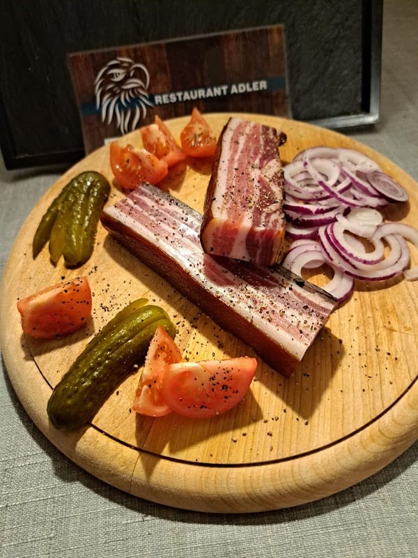 Restaurant Adler à Basel, Suisse