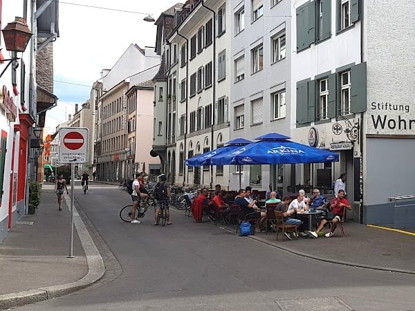 Restaurant Adler à Basel, Suisse