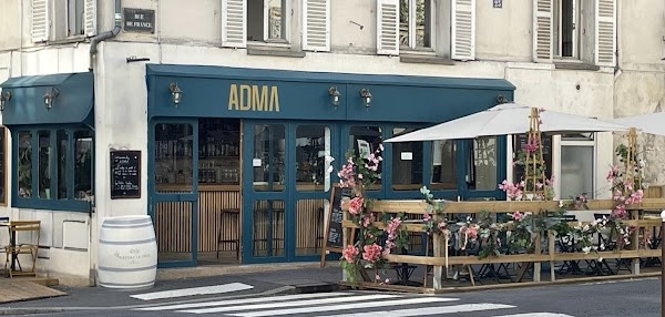 Restaurant ADMA à Fontainebleau, France