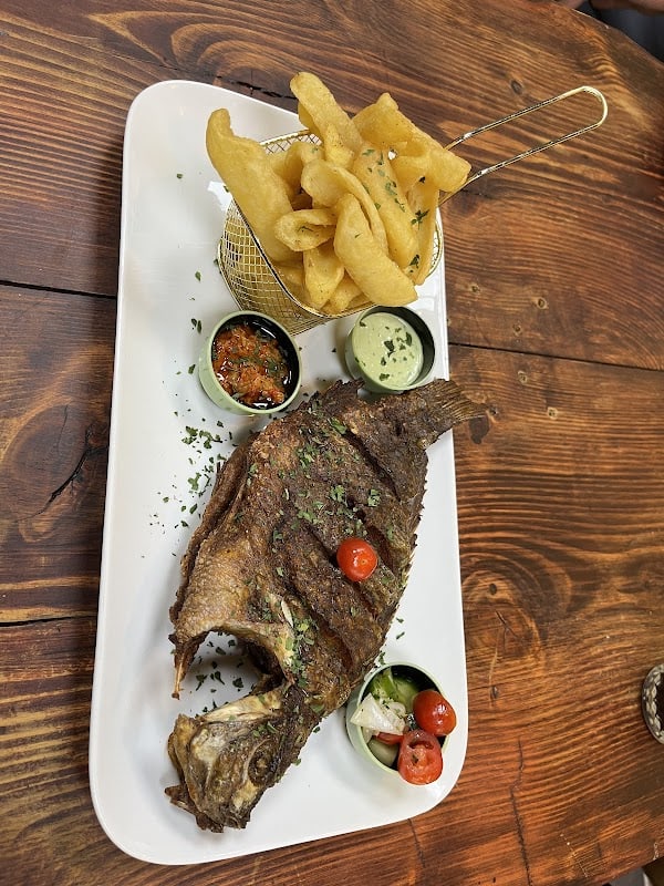 Restaurant Afri K Food à Annemasse, France