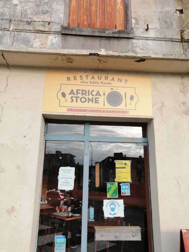 Restaurant Africa Stone à Châteauroux, France