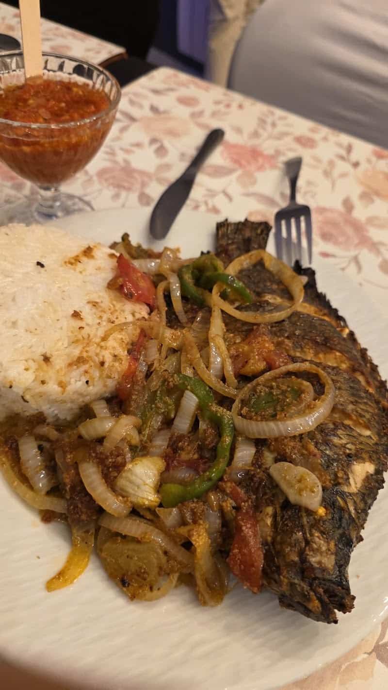 Restaurant Africa Stone à Châteauroux, France