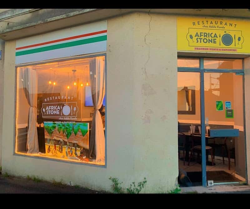 Restaurant Africa Stone à Châteauroux, France