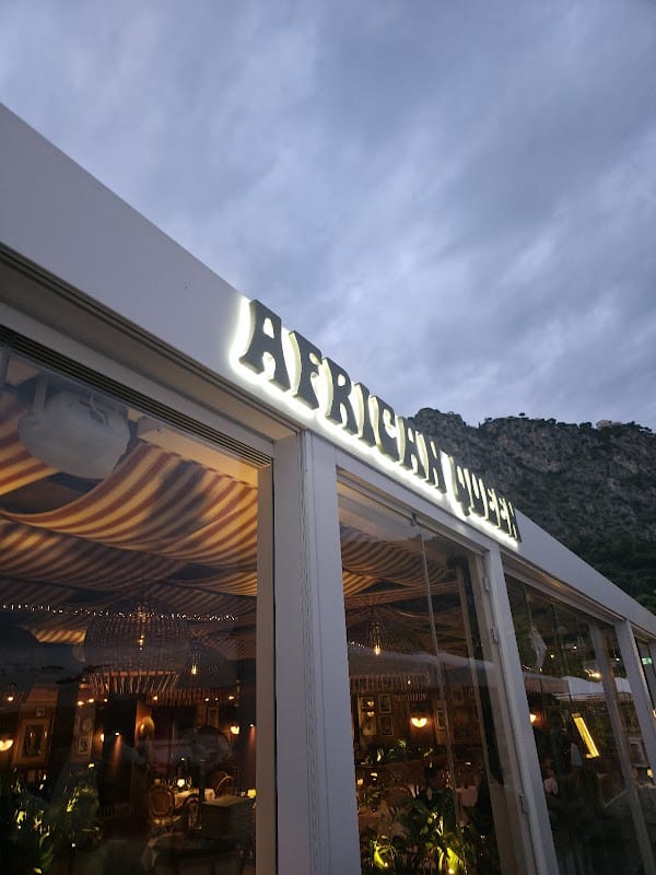 Restaurant African Queen Beaulieu-sur-Mer à Beaulieu-sur-Mer, France