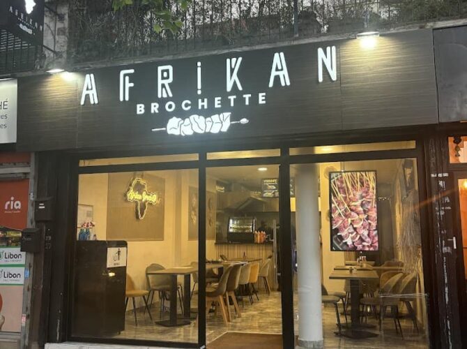 Restaurant Afrikan brochette à Champigny-sur-Marne, France