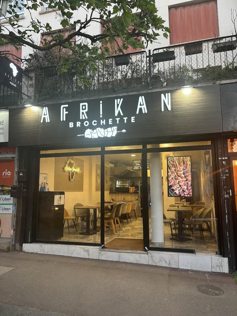 Restaurant Afrikan brochette à Champigny-sur-Marne, France