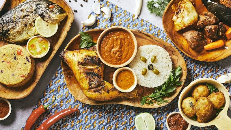 Restaurant Afrik’N’Fusion Cergy à Cergy, France