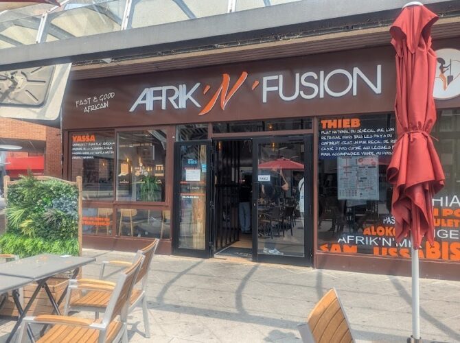 Restaurant Afrik’N’Fusion Cergy à Cergy, France