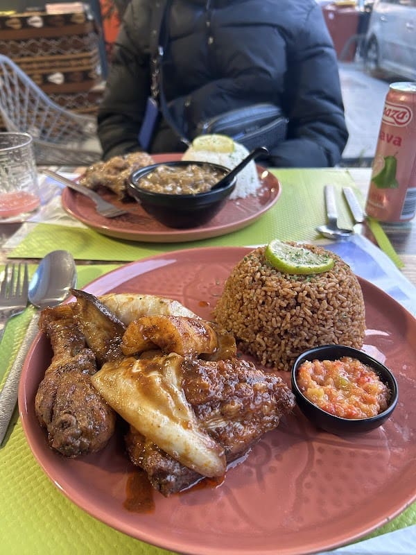 Restaurant afro spoon à Meaux, France