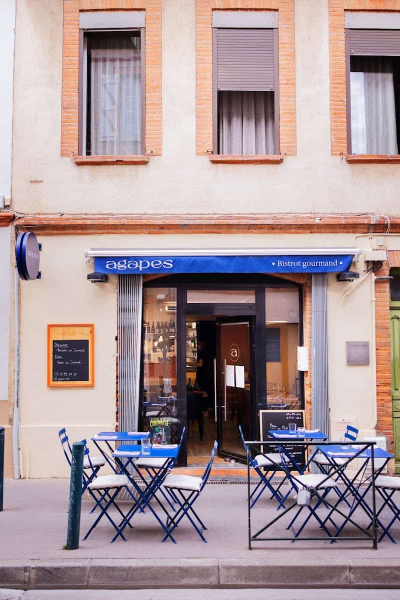 Restaurant AGAPES à Toulouse, France