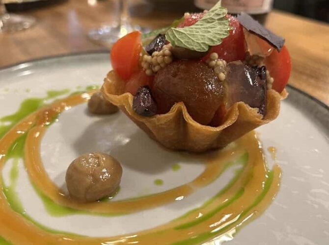 Restaurant AGAPES à Toulouse, France